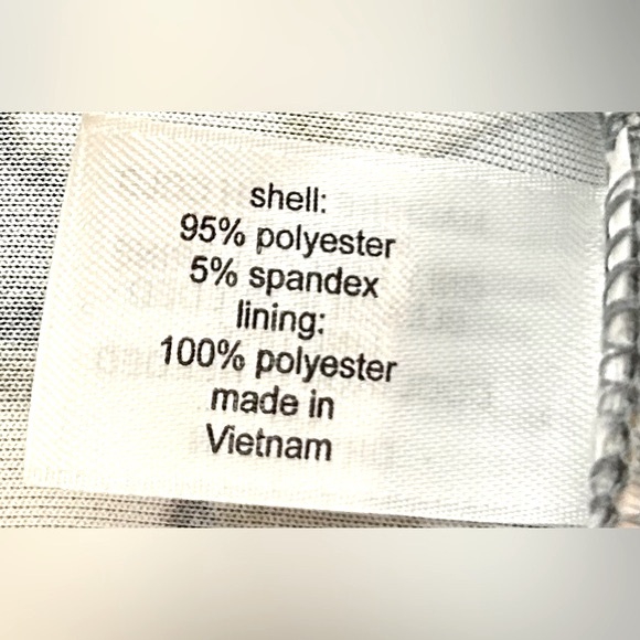 Lane Bryant V-Neck Floral Knee Length Fit & Flare Party Dress with Zipper, 22W - Picture 9 of 12